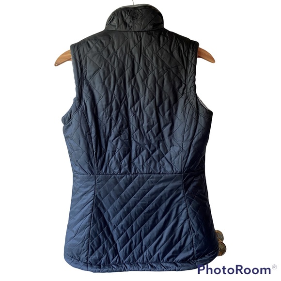 Mountain Hardwear Reversible Vest Quilted Black/Grey Sherpa Size XS - Picture 5 of 16